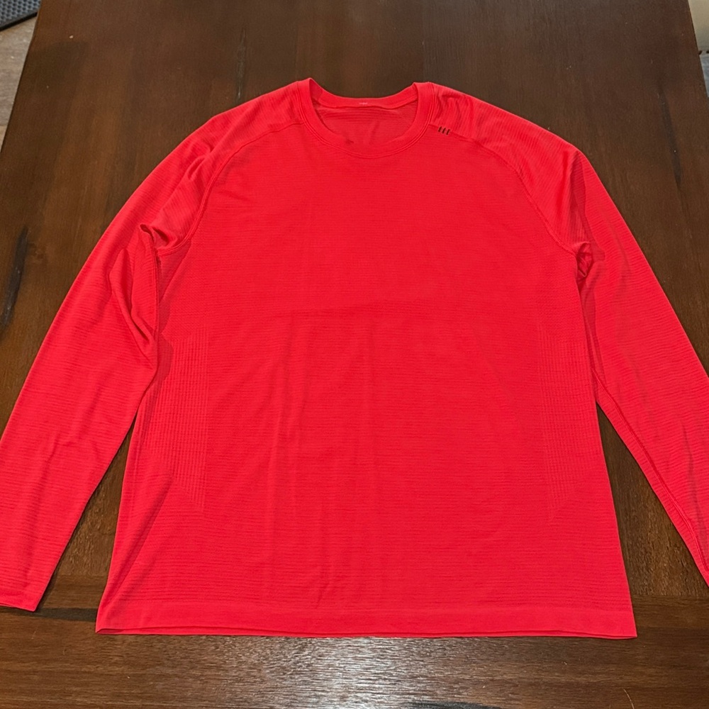 Lululemon Metal Vent Tech Long Sleeve Shirt XL